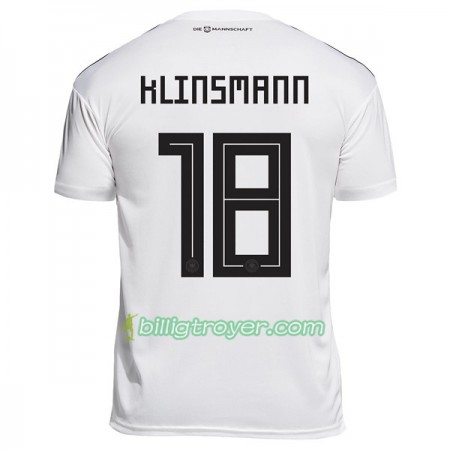 Billige Fotballdrakter Tyskland Klinsmann 18 VM 2018 Hjemmedraktsett
